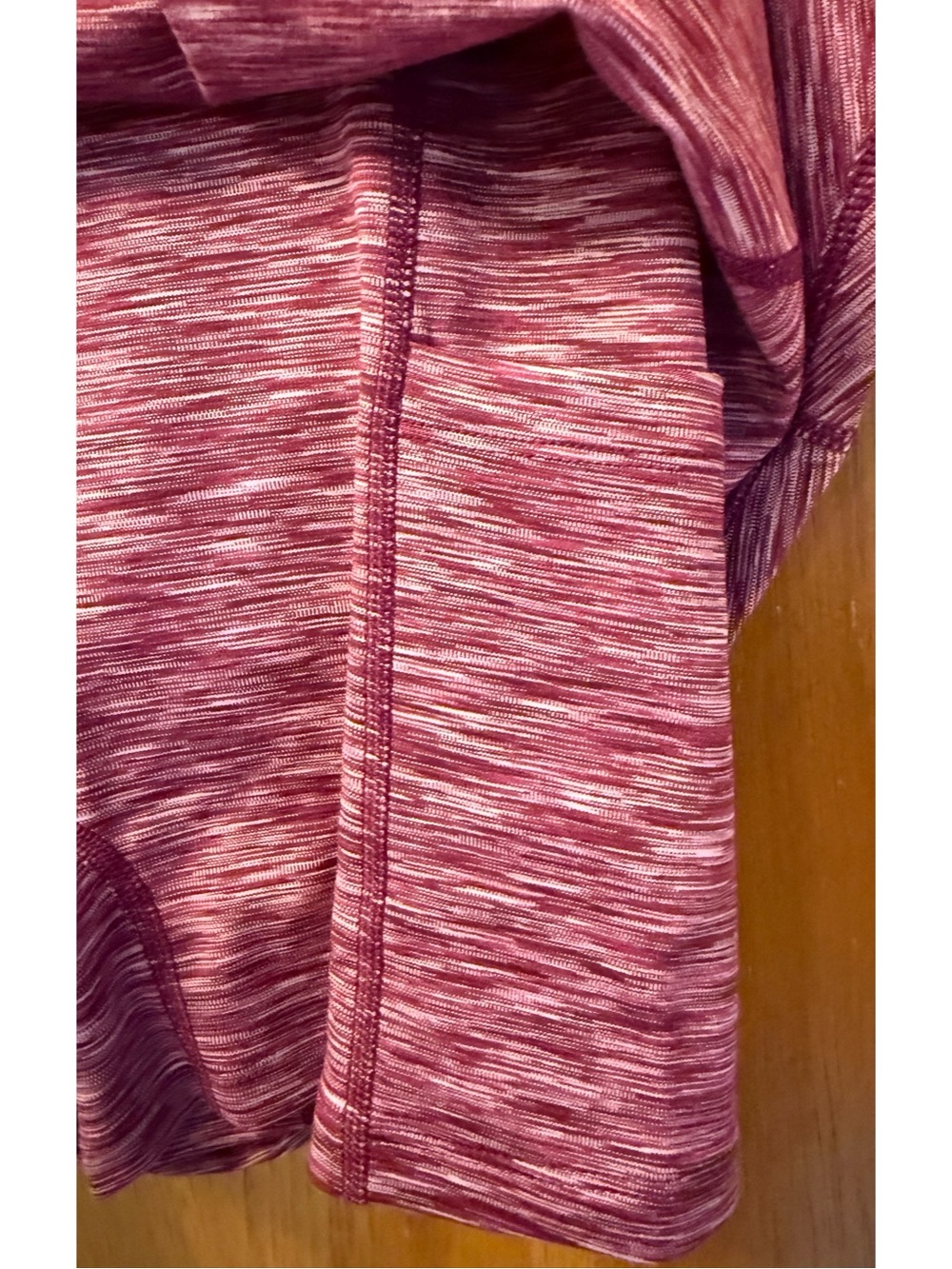 Loft Lou & Grey Heathered Pink Athletic Skort - Picture 6 of 8